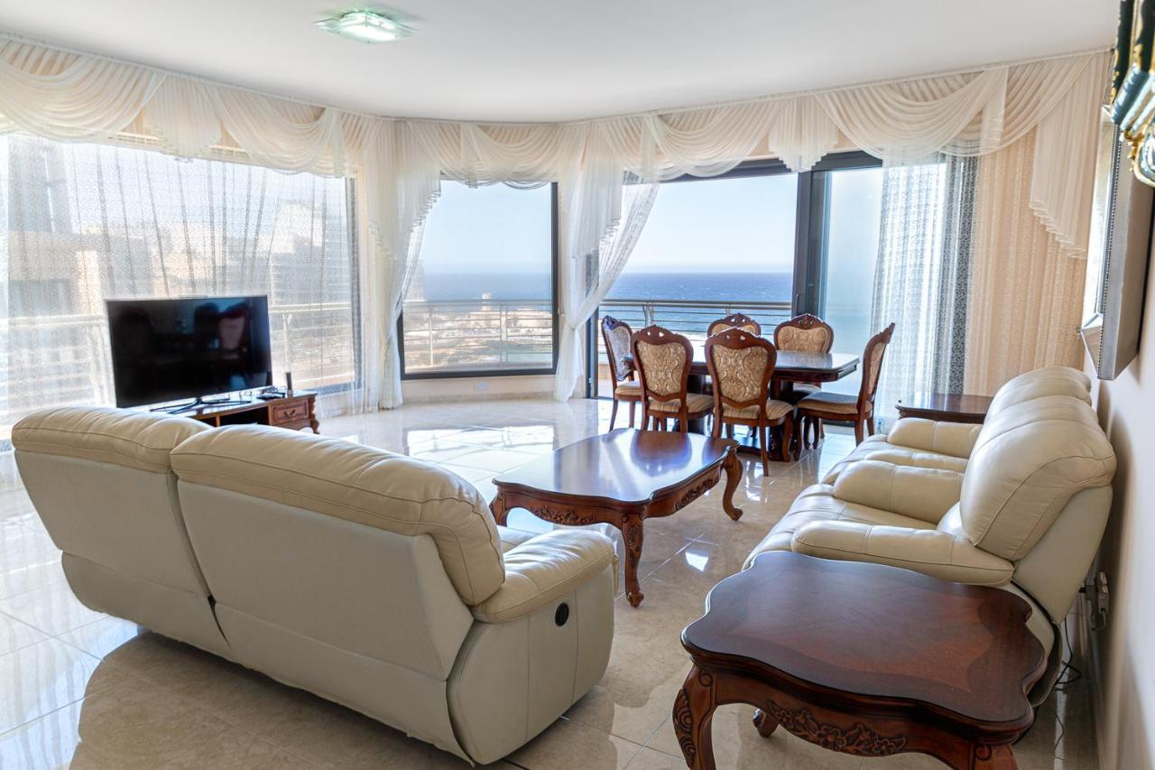Beautiful Sea View Apartment Sliema Exterior foto