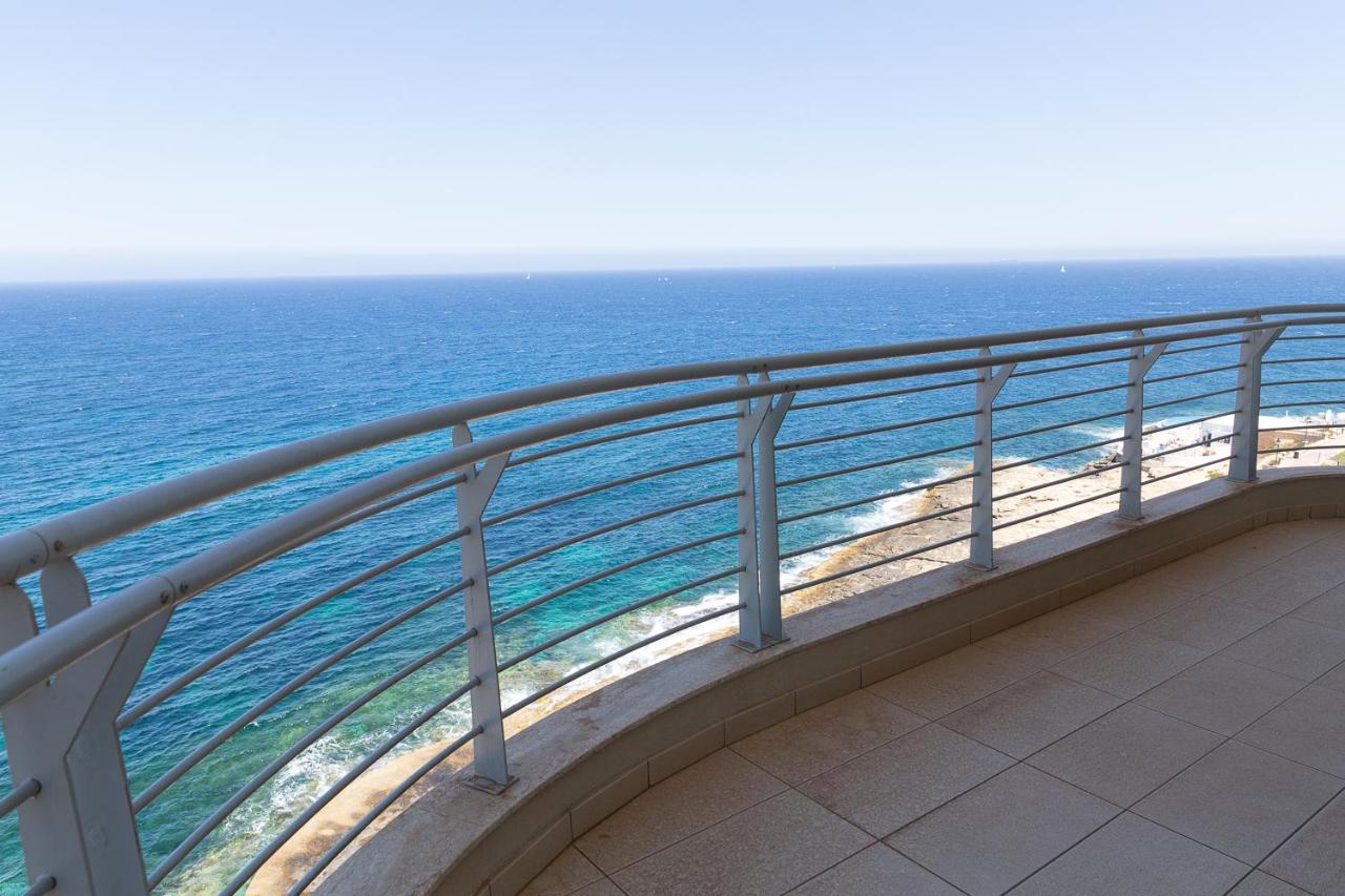 Beautiful Sea View Apartment Sliema Exterior foto