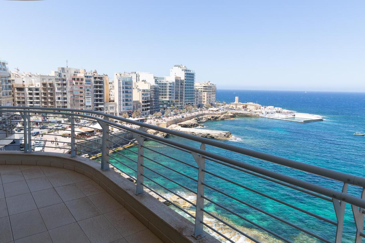Beautiful Sea View Apartment Sliema Exterior foto